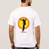 Laat hen Schaats - Skateboarden T-shirt (Achterkant)