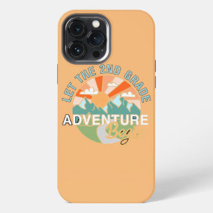 Laat het 2e klas avontuur beginnen Leraar terug na iPhone 13 Pro Max Hoesje