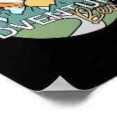 Laat het 3de Gradenavontuur beginnen leraar terug Poster (Hoek)