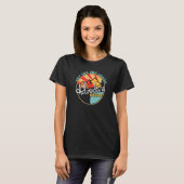 Laat het 3de Gradenavontuur beginnen leraar terug  T-shirt (Voorkant volledig)