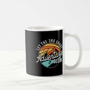 Laat het 3e klas avontuur beginnen Terug naar scho Koffiemok