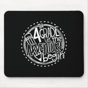 Laat het 4de Graad Adventure met Vierde Rang Tea b Muismat
