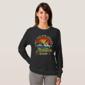 Laat het 4e klas avontuur beginnen vierde terug na t-shirt (Voorkant volledig)