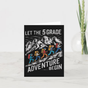 Laat het 5e klas avontuur beginnen 5e klas Teac Kaart