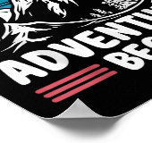 Laat het 5e klas avontuur beginnen 5e klas Teac Poster (Hoek)