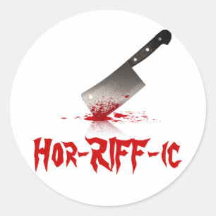 Laat het aan mij over. ronde sticker