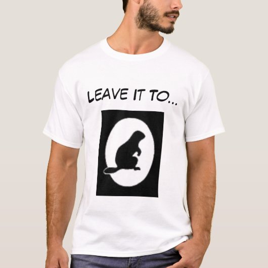 Laat het aan... t-shirt (Voorkant)