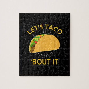 Laat het aan Taco over het - Taco Cinco de Mayo Gi Legpuzzel