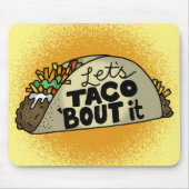 Laat het aan Taco over Muismat (Voorkant)