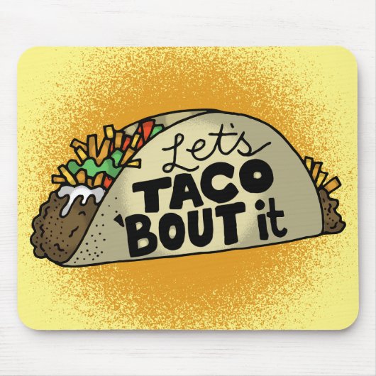 Laat het aan Taco over Muismat (Voorkant)