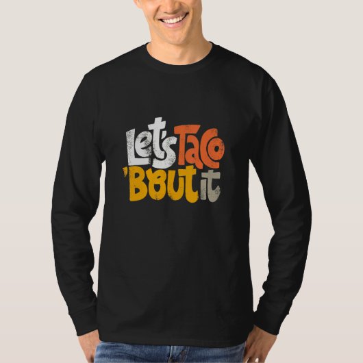 Laat het aan Taco over T-shirt (Voorkant)
