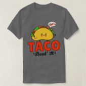 Laat het aan Taco over T-shirt (Design voorkant)