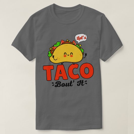 Laat het aan Taco over T-shirt (Design voorkant)
