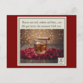 Laat het achter feestdagenkaart (Voorkant)