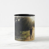 Laat het achter Mok (Midden)