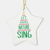 Laat het Afbeelding van de Boom van de Hemel en va Keramisch Ornament (Links)