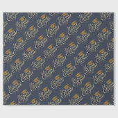 Laat het Afstudeerder vieren Cadeaupapier (Vlak)