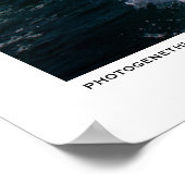 Laat het allemaal achter poster (Hoek)