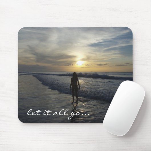 Laat het allemaal gaan... muismat (Met muis)