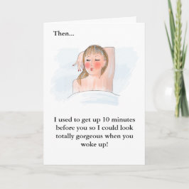 Laat het allemaal gaan Valentijn Feestdagen Kaart