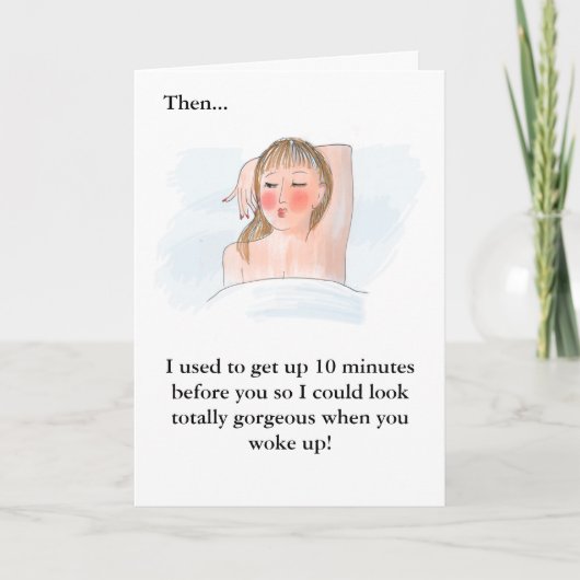 Laat het allemaal gaan Valentijn Feestdagen Kaart (Voorkant)