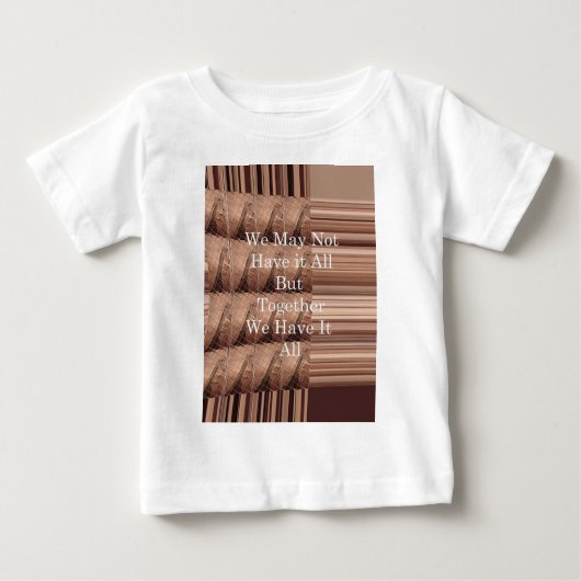 Laat het allemaal Giraffe Safari Hakuna Matata zo  (Voorkant)