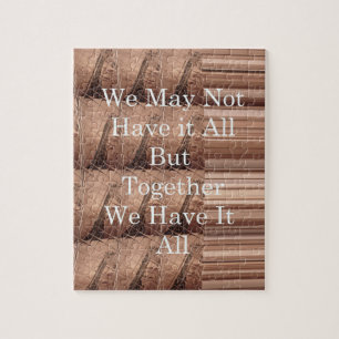 Laat het allemaal Giraffe Safari Hakuna Matata zo  Legpuzzel