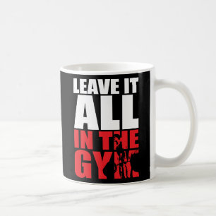 Laat het allemaal in de sportschool - Deadlift Wor Koffiemok