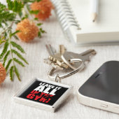 Laat het allemaal in de sportschool - squat leg da sleutelhanger (Zijkant)