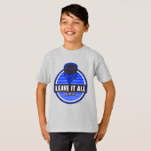 Laat het allemaal op het ijs t-shirt (Voorkant volledig)