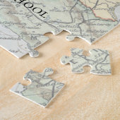 Laat het Avontuur Afstuderen het Boek van de Gast  Legpuzzel (Zijkant)