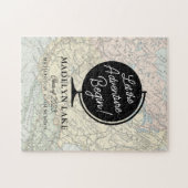 Laat het Avontuur Afstuderen het Boek van de Gast  Legpuzzel (Horizontaal)