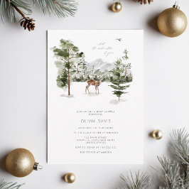 Laat het avontuur Baby shower beginnen Kaart