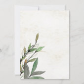 Laat het Avontuur Baby shower van het Verzoek van Kaart (Achterkant)