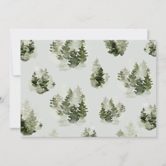 Laat het avontuur Babyschoenen uitzenden Kaart (Achterkant)