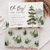 Laat het avontuur Babyschoenen uitzenden Kaart