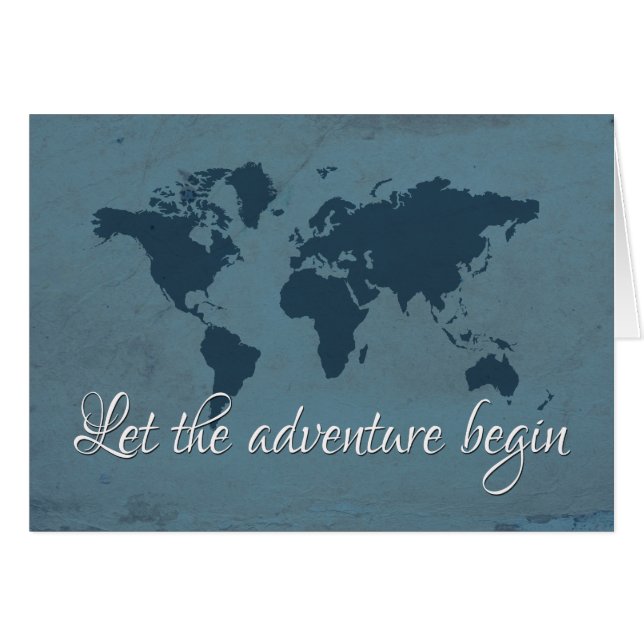 Laat het avontuur beginnen (Voorkant Horizontaal)