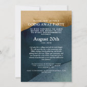 Laat het avontuur beginnen Afstudeerder Foto Afsch Kaart (Achterkant)