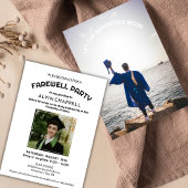 Laat het Avontuur Beginnen Afstudeerfeestje Afsche Kaart