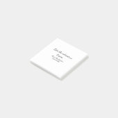 laat het avontuur beginnen afstudeerklas van 20XX Post-it® Notes (Schuin)