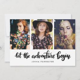 Laat het avontuur beginnen | Afstuderen foto Kaart