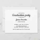 Laat het avontuur beginnen | Afstuderen foto Kaart (Achterkant)