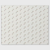  Laat het avontuur beginnen Baby Boy Shower Cadeaupapier (Vlak)