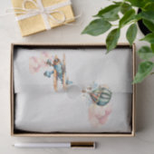 Laat het avontuur beginnen Baby Boy Shower Tissuepapier (Geschenk)