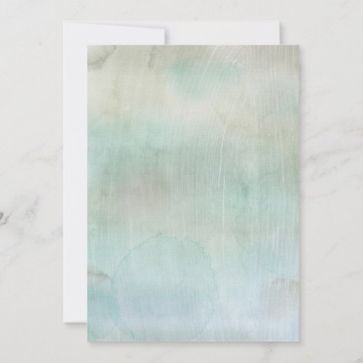 Laat het avontuur beginnen Baby shower Kaart (Achterkant)