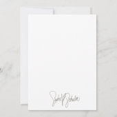 Laat het avontuur beginnen baby shower uitnodiging (Achterkant)