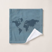 Laat het avontuur beginnen bad handdoek (Wasdoekje)