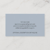 Laat het avontuur beginnen Beren Wilderness Guide Visitekaartje (Achterkant)