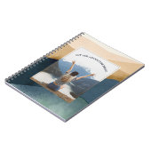 Laat het avontuur beginnen Bergen Foto Notitieboek (Linkerzijde)