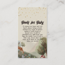 Laat het avontuur beginnen Boeken voor Baby aanvra Informatiekaartje